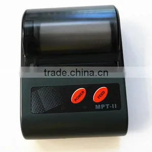 Mini Handheld 58mm Thermal Label Pos Receipt Printing Machine--MPT-II thumbnail-1