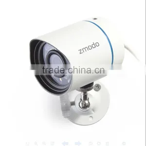Zmodo Popular 720P Mega Pixel P2p Wireless Outdoor IP Cameras for Smart Home ZP-IBH13-W thumbnail-3