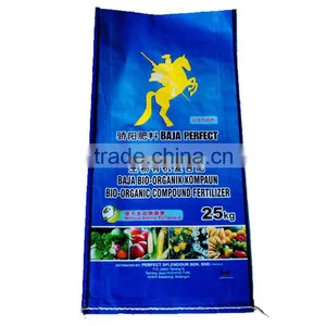 E-Z Open or Heat Seal or Customized Sealing & Handle and Laminated Material Fertilizer Bag thumbnail-1