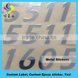 High Quality Gold Adhesive Chrome Letters Accept Paypal thumbnail-2