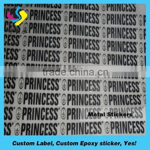 High Quality Weather Proof Metallic Sticker Accept Paypal Metal Plate Printing Machine thumbnail-3