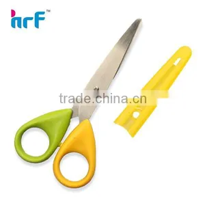 Plastic Student Scissors With Cap thumbnail-1
