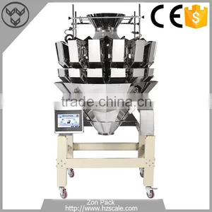 500-2000g Small Hardware 10 Heads Multihead Weigher Screw Weighing Scale thumbnail-3