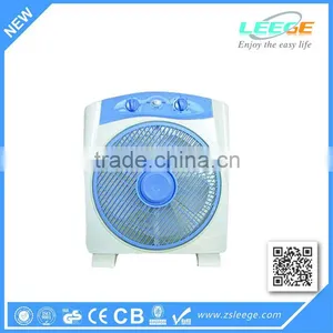 Square Plastic 12 Inch Box Fan thumbnail-4