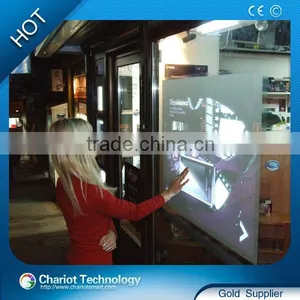 High Definition Projection Fabric for Advertising the Best Quality Projection Film in China thumbnail-1