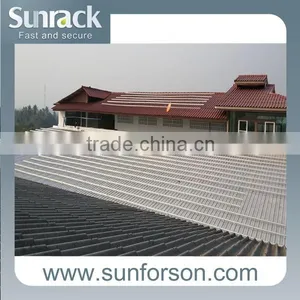 Pitched Roof Solar Panel Mounting Brackets for Home Solar System thumbnail-2