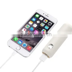 Cell Phone Battery Charger 2600mah Power Bank Cool Power Bank Cylinder Power Bank thumbnail-5