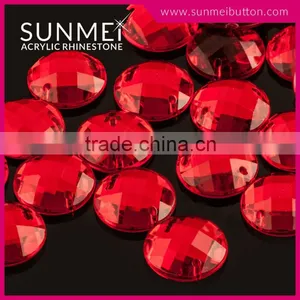 Wholesale Gorgeous Crystal Stone Accessories Sew on Saree Blouse thumbnail-1