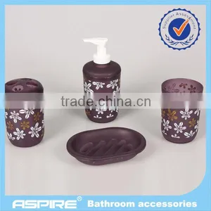 Plastic Complete Bathroom Set thumbnail-1