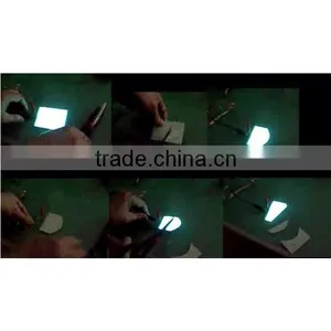 Manufacture Cuttable el Light Panel A4 Size White On/white off thumbnail-2