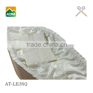 Good Quality China Slovenia Coffin Lining Factory thumbnail-1