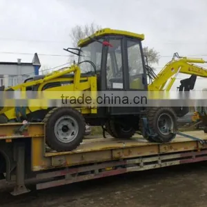 6ton Tractor Backhoe Attachment Tractor Backhoe for Sale thumbnail-6