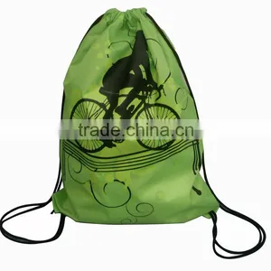 210D Nylon Drawstring Bag thumbnail-1