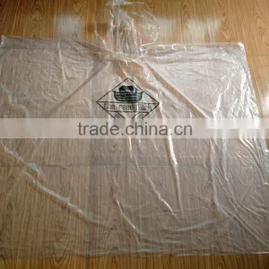 Pe Poncho and Raincoat With Logo in Very Specail High Quality thumbnail-1