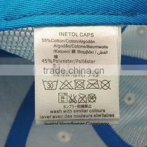 3D Embroidery Mesh Custom Snapback Caps thumbnail-6