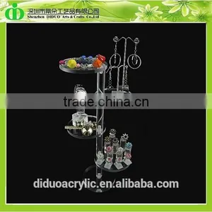 DDJ-0136 Trade Assurance China Supplier Wholesale Acrylic Jewelry Shelf thumbnail-2