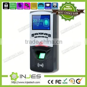 Office TCP IP Finger Print Door Access And Attendance Machine thumbnail-1