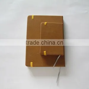5X8 PVC/leather Cover Hardcover Notebook thumbnail-2