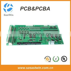 SMD/DIP 2 Layer PCBA PCB Assembly Applied in POS Machine thumbnail-3