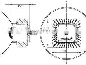 Super Quality 5 Years Warranty High Lumen Industrial Led Factory Lighting thumbnail-6