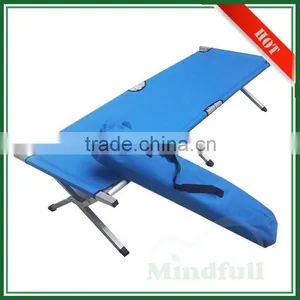 OEM Wholesale 600D Outdoor Aluminum Frame Military Adult Camping Bed thumbnail-6