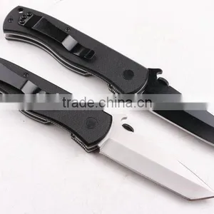 OEM Outdoor Climbing Survival Folding Knife Camping Hunting Knife thumbnail-2