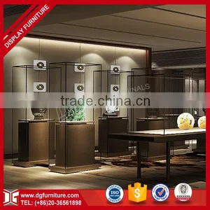New Design Wooden Museum Glass Display Showcase thumbnail-1