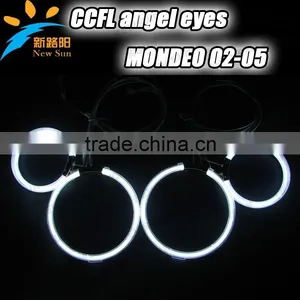 Good Price Car Ccfl Angel Eyes Headlights for Ford Mondeo 02-05 thumbnail-1