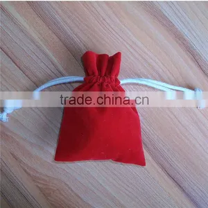 Luxury Velvet Jewellery Drawstring Wedding Party Decor Favour Pouches Bag thumbnail-1