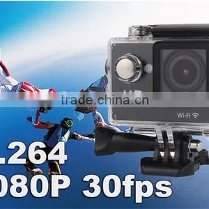2.0 Inch Sunplus SPCA6330M HD Mini Sport DV 1080P Manual WIFI Sports Action Camera thumbnail-2