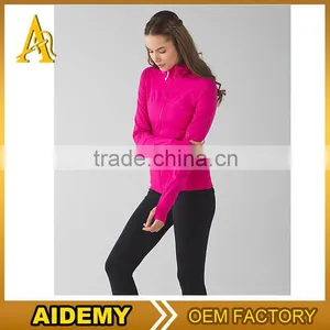 Woman Breathable Casual Running Jacket Trendy Outer Sports Jacket thumbnail-2