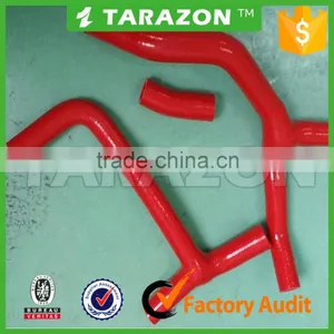 Factory Dirt Bike Color Silicone Radiator Hose Kit for CR 250 CRF 450 thumbnail-2