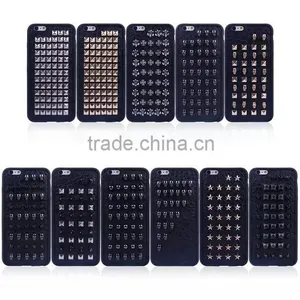 Skull Tpu Back Cover Case for Apple Iphone6 4.7 Inch thumbnail-1
