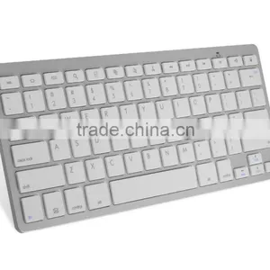 Ultra-slim Blue Tooth 3.0 Wireless Keyboard for Windows ,android, Ios pc Tablet thumbnail-3
