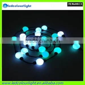 Cheap Christmas Ornaments Balls Kinetic Lifting Sphere Led Ball String Light thumbnail-6