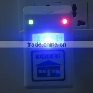 Drive Away Pest/animals!pest Killer!Electrinic Solar Pest Killer Bug Catcher Mosquito Killer Indoor and Outdoor thumbnail-3