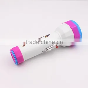 Emergency Hunting Camping Lighting Manual Rechargeable Led Flashlight thumbnail-2