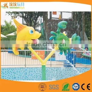 Aqua Park Attractions Water Spray Water Playgrounds thumbnail-1