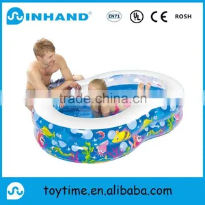 Pvc Inflatable Family Swimming Pool, Kids Swim Ring thumbnail-3
