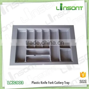 Sanitary Materials Plastic Plastic Storage Kitchen Equipment Cutlery Plate for Fork thumbnail-1
