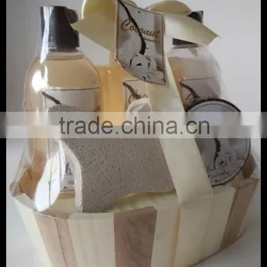 Whitening Moisturizing Skin Care Set Bath Set With Wooden Box thumbnail-1