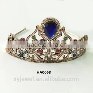 New Design Elsa Tiara Wholesale Wedding Tiaras and Crown thumbnail-1