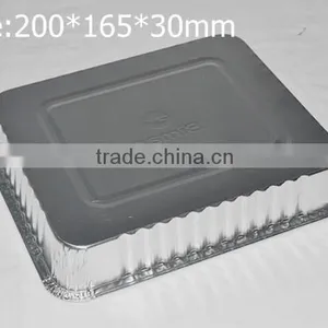 Disposable Aluminium Foil Pizza Baking Pan thumbnail-1