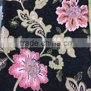 Big Flower Jacquard Fancy Fashion Fabric Brocade for Costumes for Children thumbnail-1