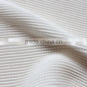 Four Way Pleated Polyester Chiffon for Fashion Fabrics Latest Dress Designs in High Quality for Girls' Dress thumbnail-2