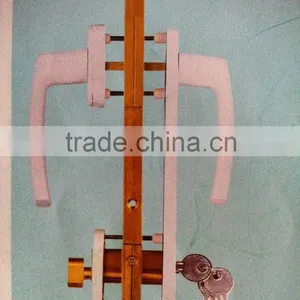 Multi-point Casement Door Lock/ Multi Door Lock Multi-point Sliding Door Lock for PVC Door Balcony Door Lock With Cylinder thumbnail-2