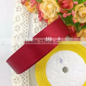 Wholesale Fancy High Quality Festival Decorative 100% Polyester Satin Ribbon, Sport Tape thumbnail-1