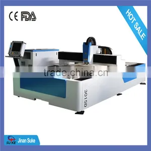 Hot Sale Laser Fiber Metal Cutting Machine for 2mm Stainless Steel Board thumbnail-3