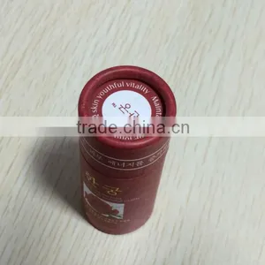 Guangzhou Whole Customized Cardboard Paper Tube Round Box thumbnail-2