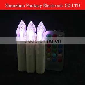 Rechargeable Led Tape Candle for Christmas thumbnail-2